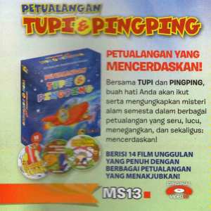VCD Anak Muslim, Petualangan Tupi & Pingping, MS13