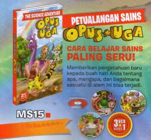 VCD Anak Muslim, VCD Petualangan Sains Opus Uga, MS15