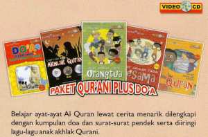 VCD Anak Muslim, VCD Lagu Anak, ET-PKT3