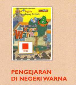 VCD Anak Muslim, Vocabulary for Kids, VCD-ET-22